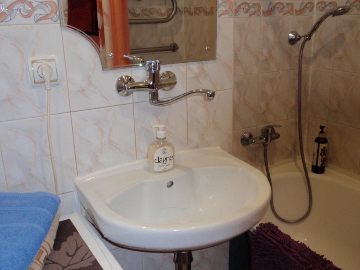 Central Cietoksna Street Apartment Daugavpils Exterior foto